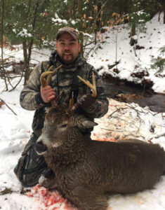 Hunting Using Wyoming County Whitetail Deer Scents