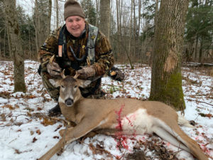 Wyoming County Whitetail Product Success - Testimonial-Buck-2020